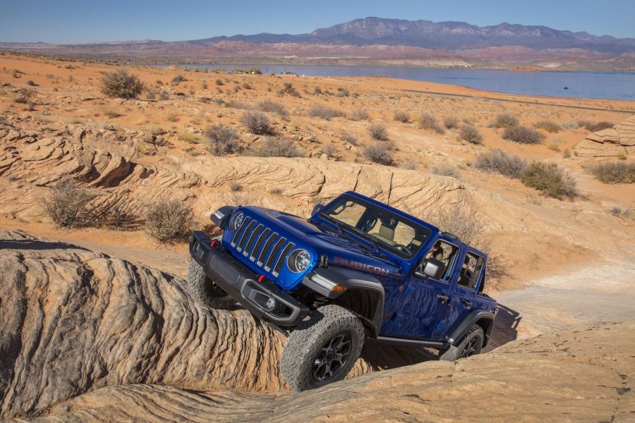  Jeep Wrangler Unlimited Rubicon EcoDiesel (JL) 2019 года  (NA) (фото 9 из 85)